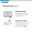 Houzer PTU-2400 WH-C