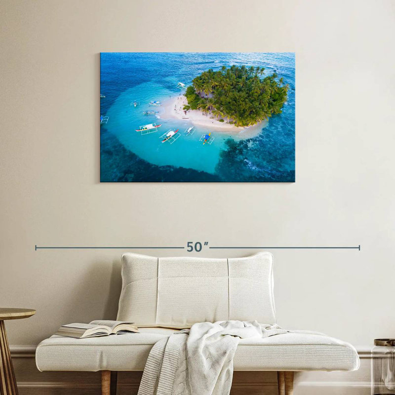 Plage Guyam, H 24 po x l 36 po