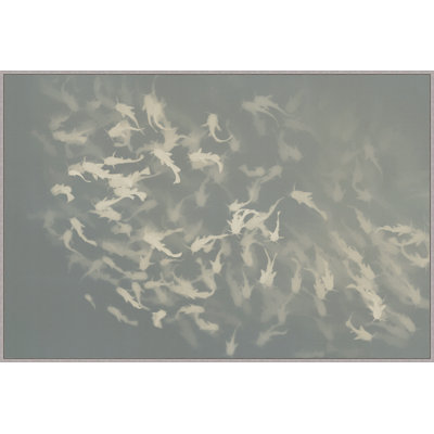 Swimming In Blue 1 Print by Thom Filicia