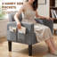 Upholstered Armchair-1402647785