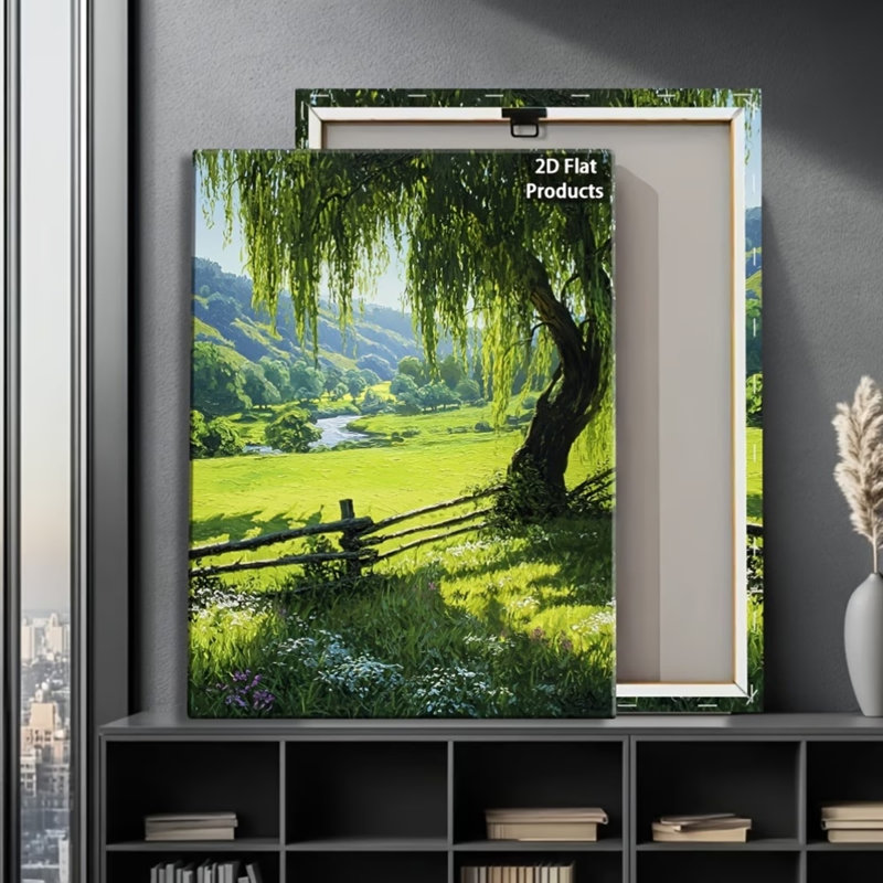 Wrapped Canvas Print