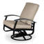 Chaise de patio pivotante avec coussin Askar-19643655-19643661-19643682