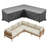 100'' Outdoor Patio Sectional Cover