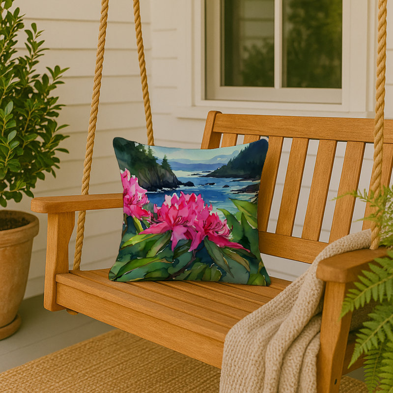 Coussin Washington, Carré 18 po