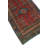 One-of-a-Kind 3'2" x 11'10" 1980s Runner Wool Area Rug in Blue and Red
