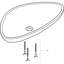 Massaud 22.5'' L Bathroom Sink