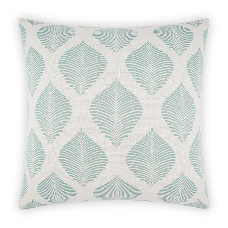 Coussin décoratif extérieur Palmero, Spa, Carré 22 po