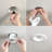 5.118'' White LED Baffle Recessed Trim