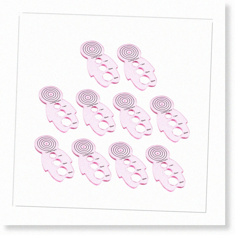 10-Piece Quilling Kit with Tools