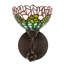 Cabbage Rose 1 - Light Armed Sconce