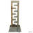 Natural Stone Weather-Resistant Stacked Slate Outdoor Water Fountain