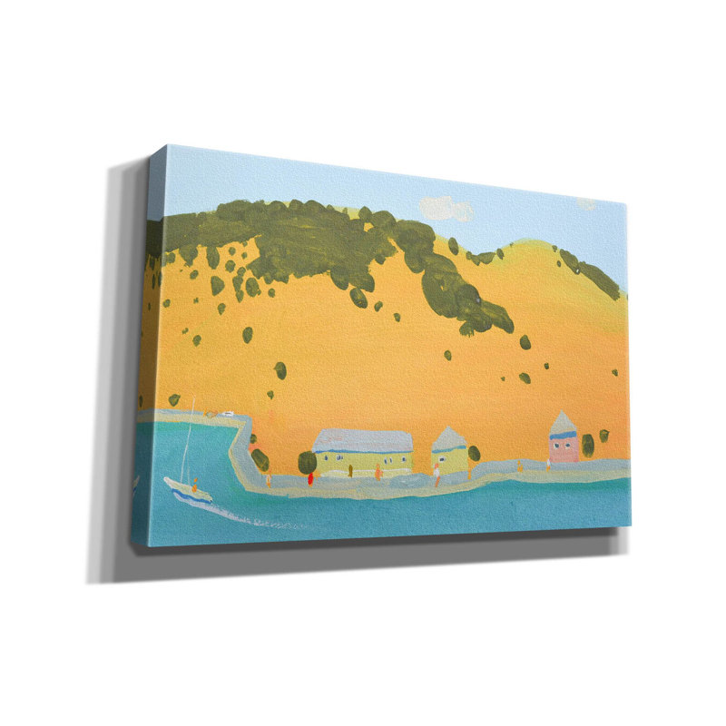On Canvas Print, 12" H x 18" W x 0.75" D