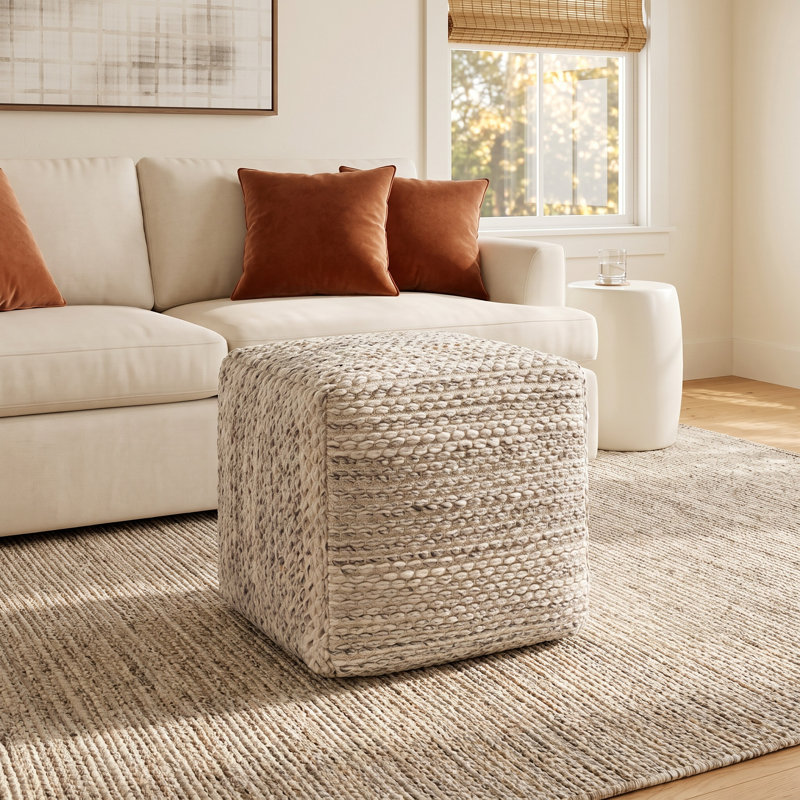 Tuaca Upholstered Pouf