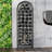 45 Bottle Wrought Iron Wine Rack Jail With Lock