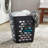 Square Flexible Laundry Basket, 3 Pack-63686464