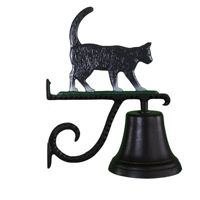 Cast Weather Resistant Metal Animals Bell