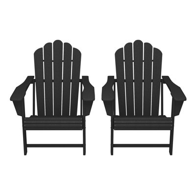 Outdoor Poly Adirondack Chair (Set Of 2)