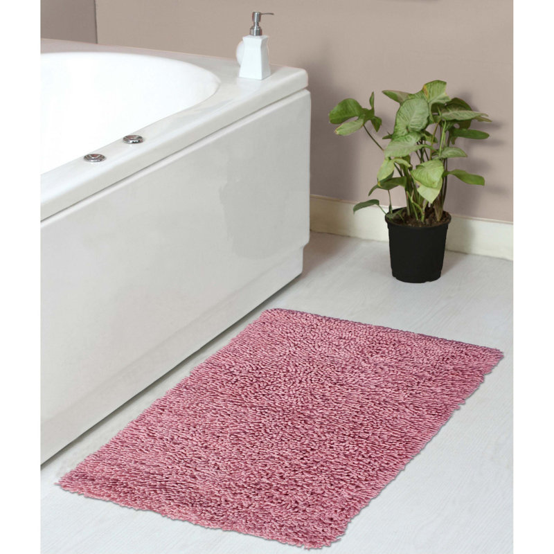 Tapis de bain Hayworth, Rose, L 24 po x L 40 po
