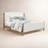 Violet Upholstered Bed-100203938