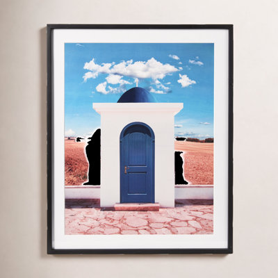 Wood Framed Architecture Photograph