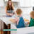 Contemporary Kitchen Helper Double Foldable Step Stool