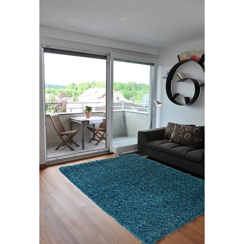 Arnolec Solid Colour Area Rug, Rectangle 120 x 170cm