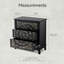 Commode à 3 tiroirs Levera-969747839