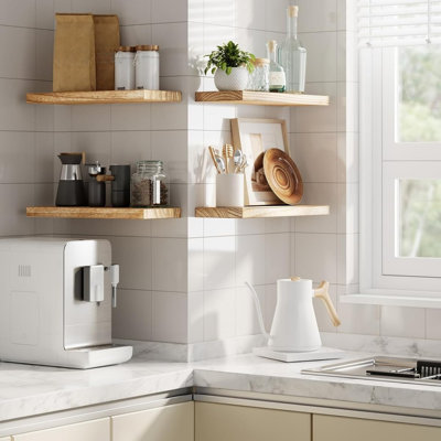 Wood Floating Shelf