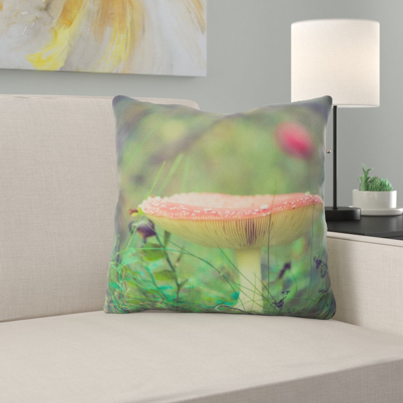 Coussin décoratif à l’agar fly