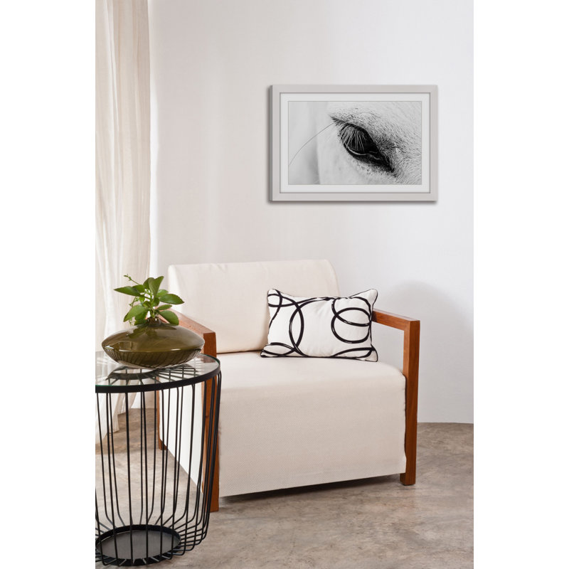 Single Picture Frame Print, 61cm H x 91cm W, White