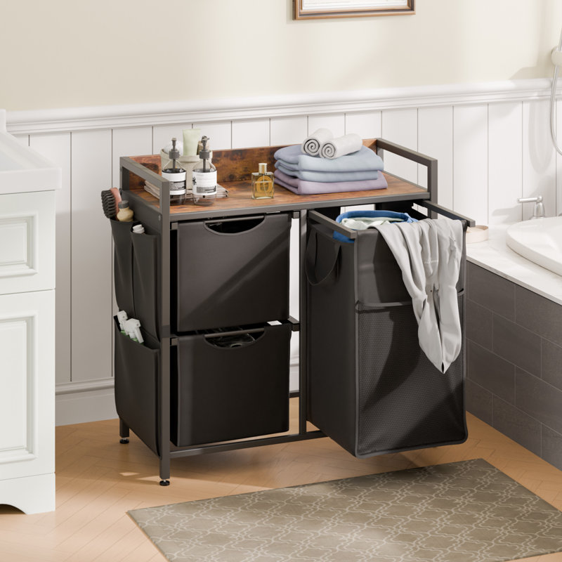 Rolling Laundry Cart