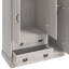 Bristol 3 Door 2 Drawer Wardrobe