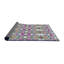 Tapis mauve à motif floral Sammy-Jo-1990178200
