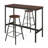 Seamus 2 - Person Four Leg Dining Set-1412892261-1412892260