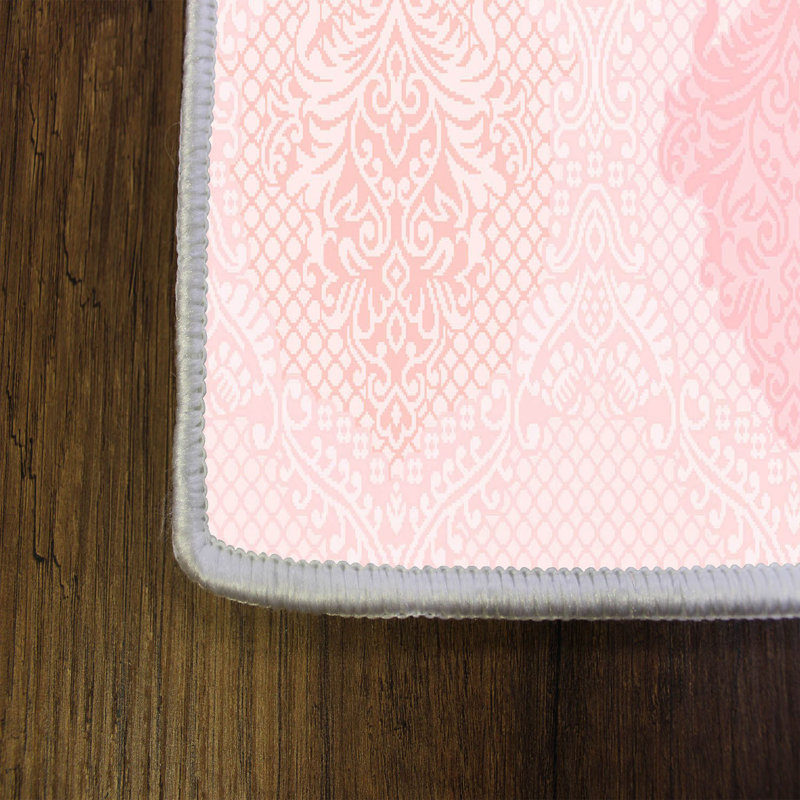 Antibacterial Woven Carpet (3D Digital Print) 4.0 x 5.9 Feet, 100% Polyester, Pile Height: 0.3 Inches | PVC Felt Dot Non-Slip Underside, Machine Washable, Perfect for Living Room & Bedroom Decor