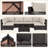 7-piece wicker patio conversation sets with cushions-321266833-329053540-329053542