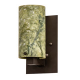 Jadestone 1 - Light Armed Sconce