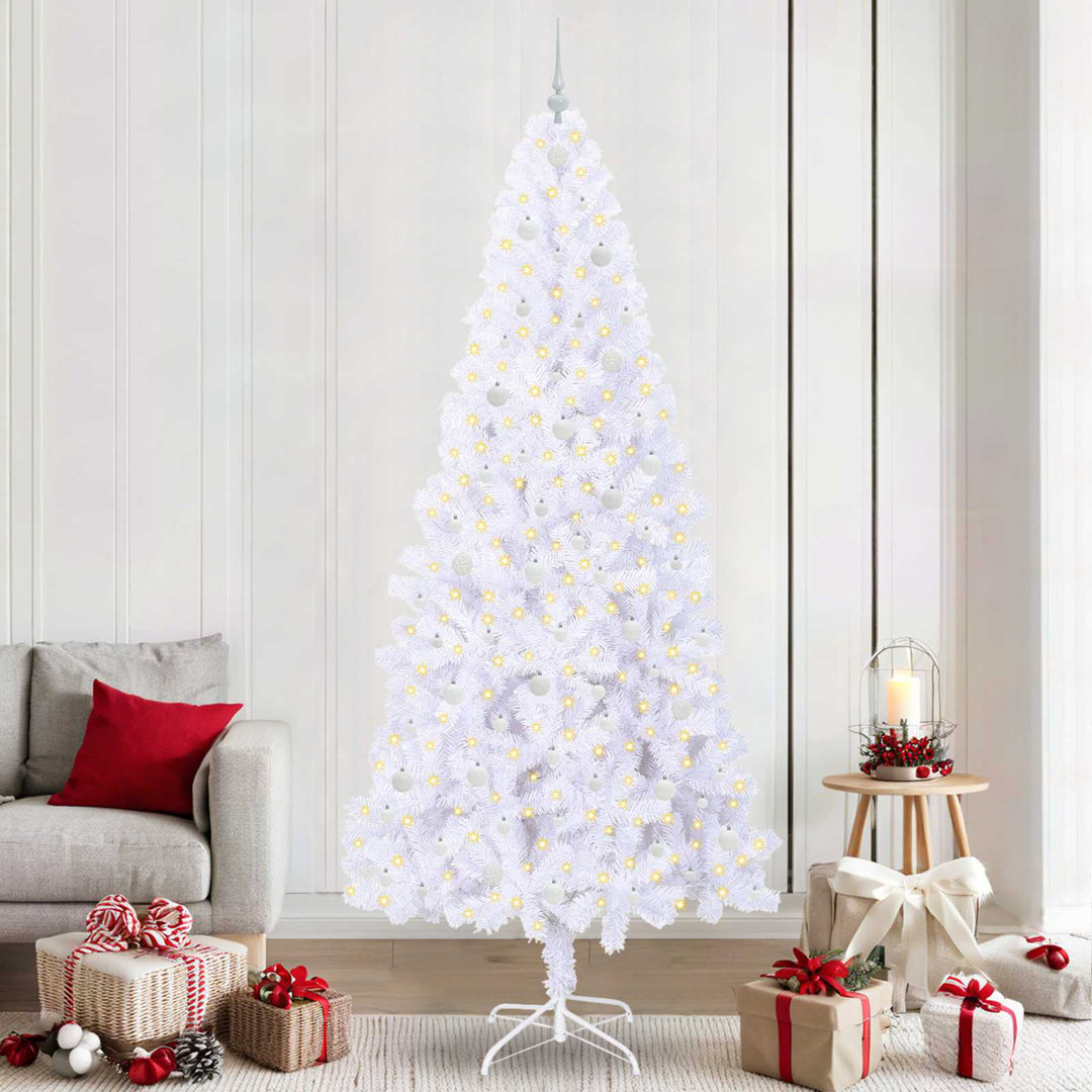 Lighted Artificial Christmas Tree