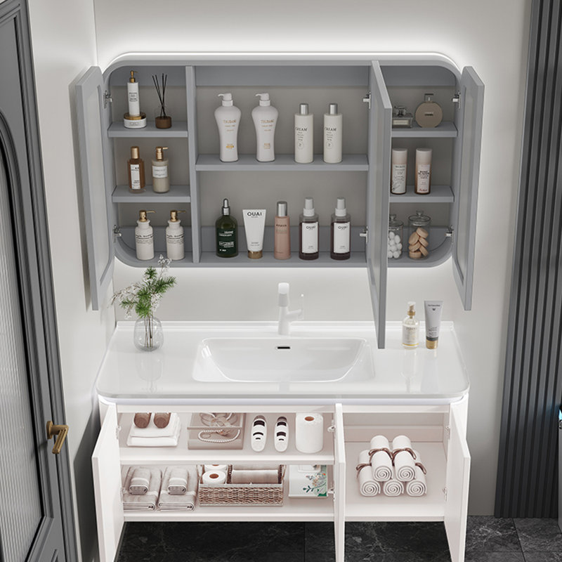 Armoire de salle de bain Minimalist Light Luxury