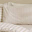 Bamford Gingham Check Reversible Duvet Cover Set-123572090-123572088