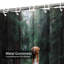 Rideau de douche avec 12 crochets Dog Duck Retriever-643630948