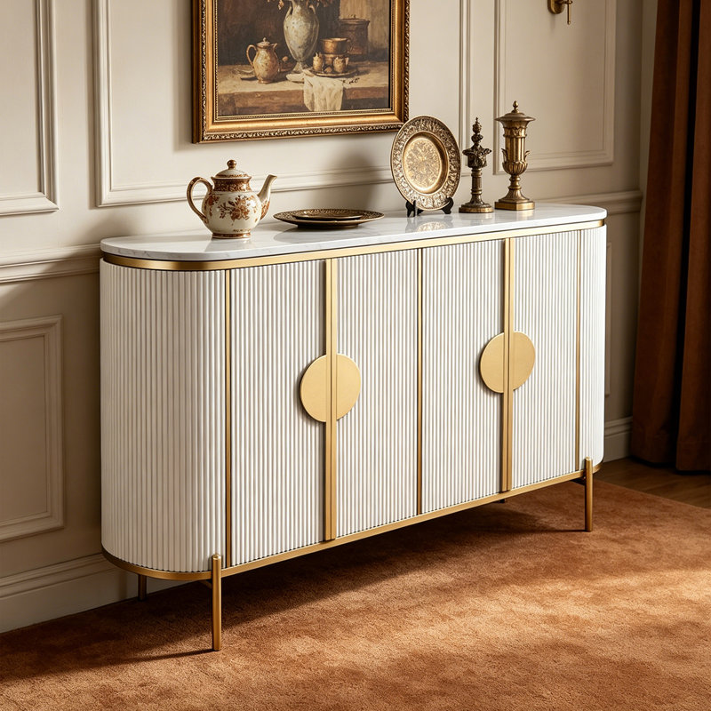 Letcher, Cream/White