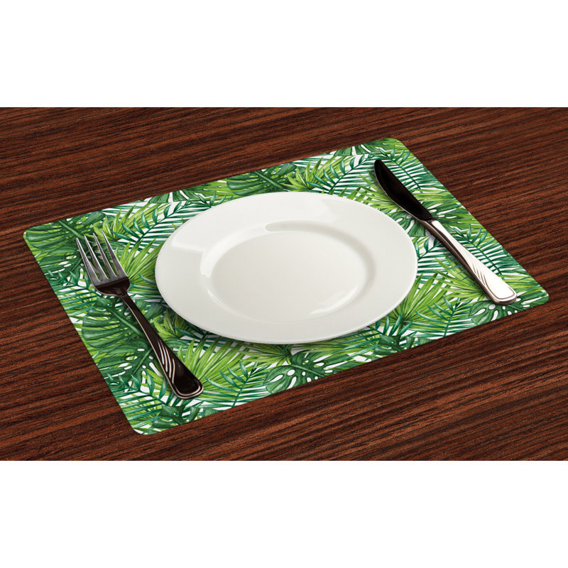 Napperon Leaf, Lime