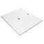 Plateau de meuble-lavabo simple en pierre 25 po Eden Terrazzo-100655330