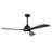 52" Ceiling Fan With Lights Remote Control,Quiet DC Motor 3 Wood Blade Ceiling Fans 6 Speed Levels,Reversible Ceiling Fan, For Patio Living Room, Bedroom, Office,Indoor-1620017775-1620017769