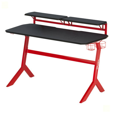Caribe Metal Base Computer Desk