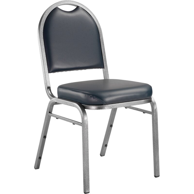 National Public Seating Metal Stackable Banquet Chair & Reviews | Wayfair