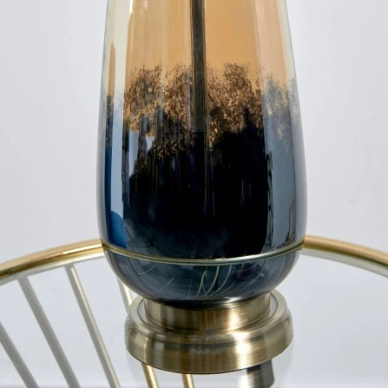 Glass Table Lamp