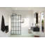 Esprit 38 in. x 78 in. French Monture Single Fixed Shower Panel