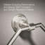 Pinstripe Wall Mounted Towel Ring-1602450629